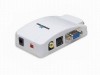 Convertidor de video de Pc a Tv, VGA/SVGA a S-Video/RCA/VGA